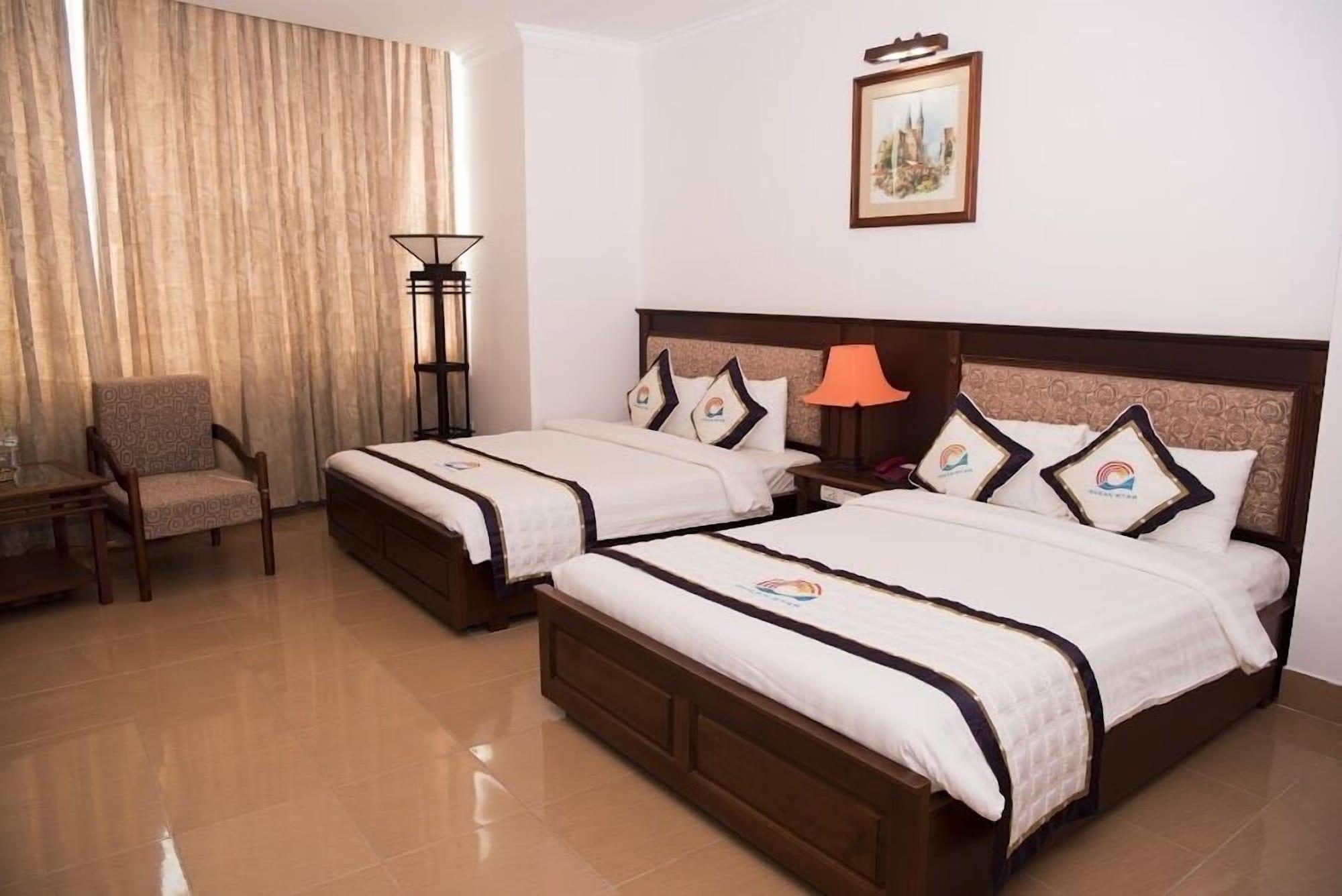 Ocean Star Hotel Vung Tau Exterior foto